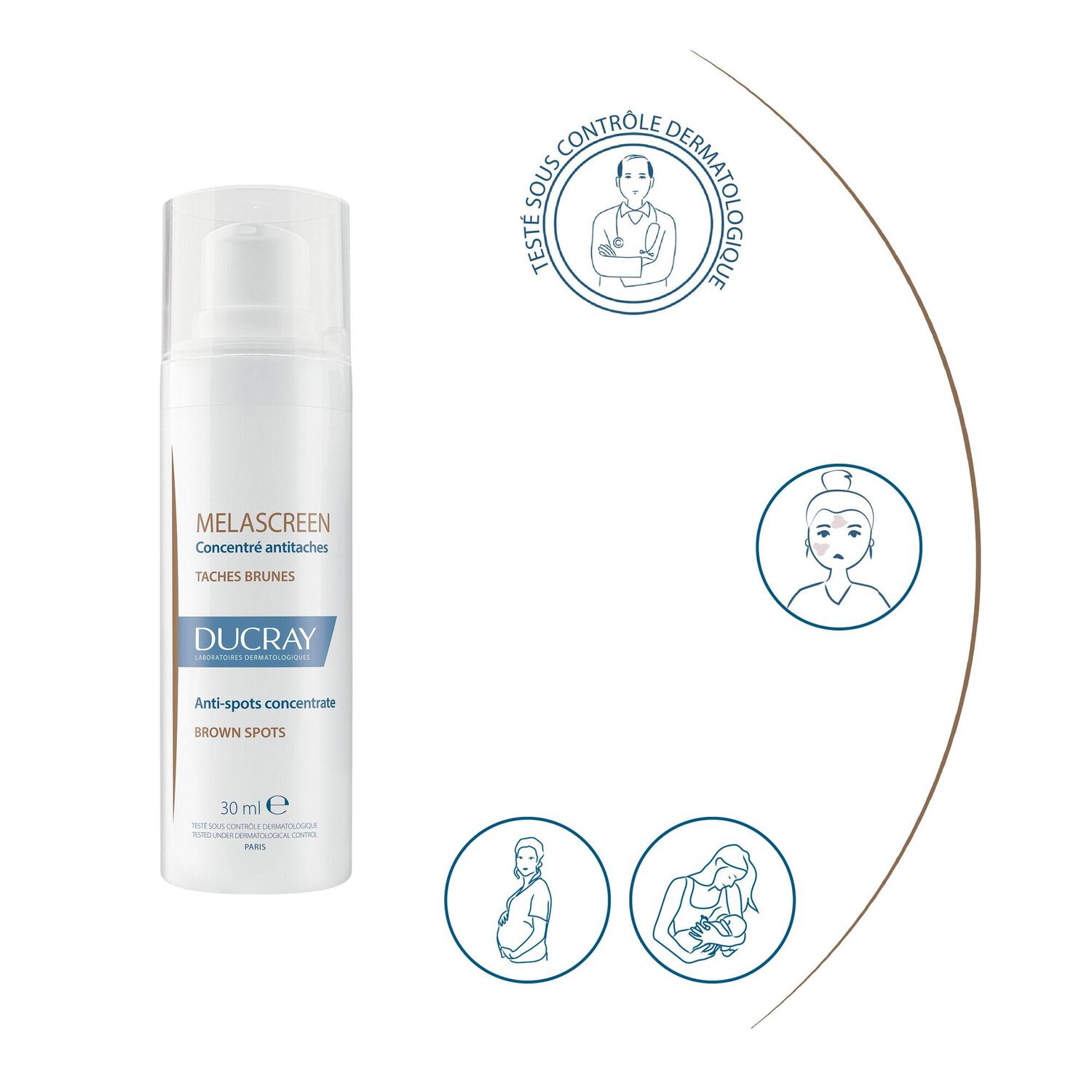 Melascreen - Concentré Antitaches 30 ml