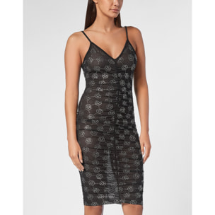 PHILIPP PLEIN Short Dress MONOGRAM
