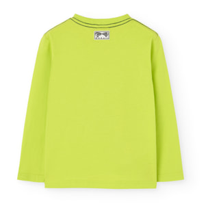 Camiseta punto de niño -BCI