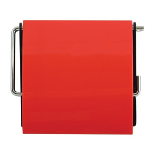 Porte rouleau papier wc Mural Rouge MSV