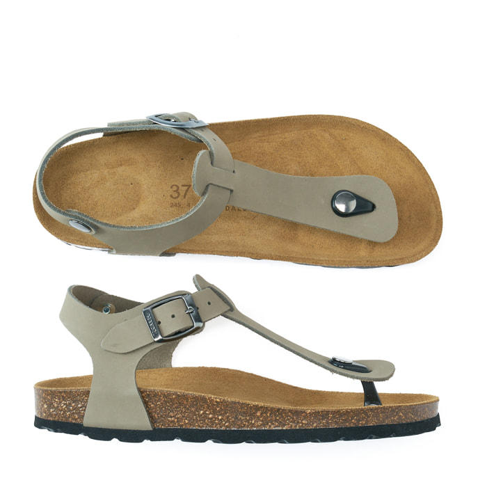 Sandalo Mandèl Grigio