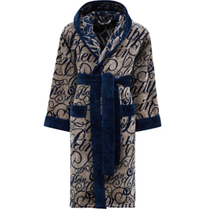 PHILIPP PLEIN Hooded Bathrobe Signature