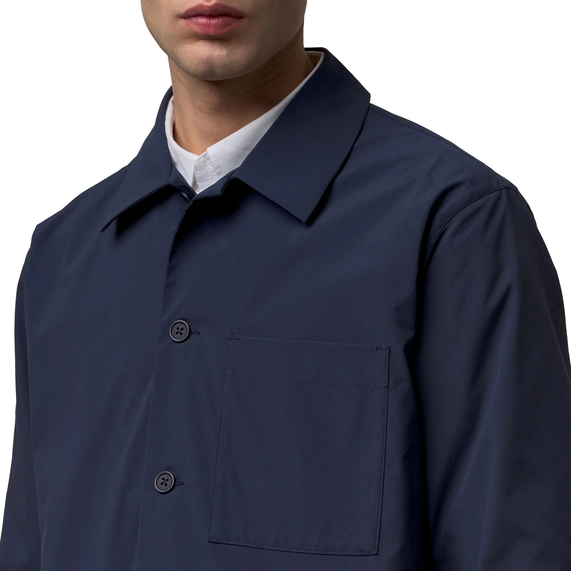 Kappa - Chaquetas Hombre Azul - Algot