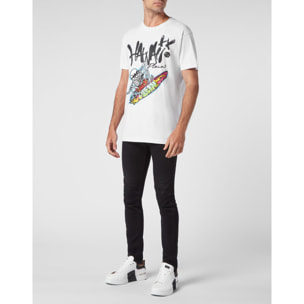 PHILIPP PLEIN T-Shirt Round Neck HAWAII