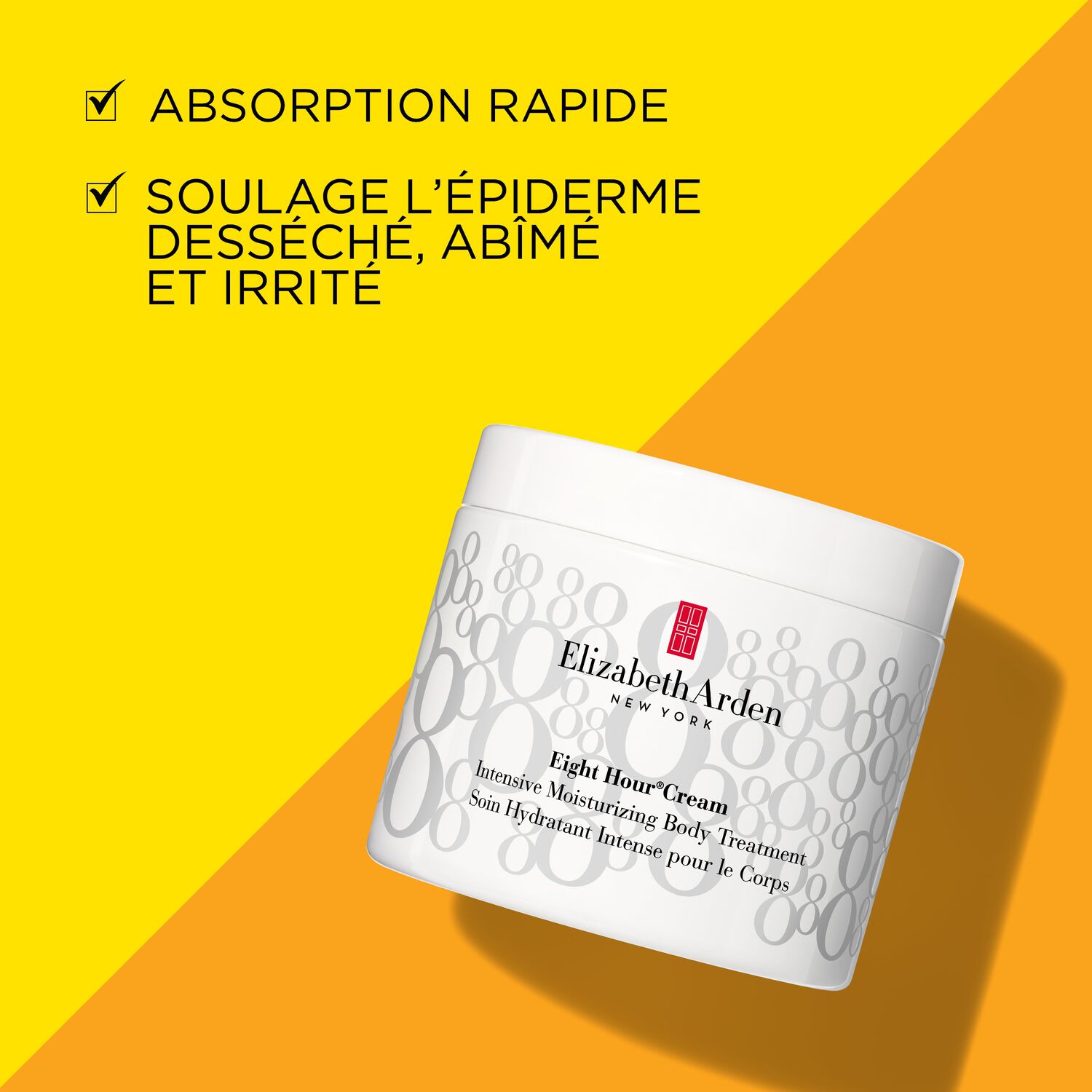 Eight Hour® Cream - Soin Hydratant Intense pour le Corps 400 ml