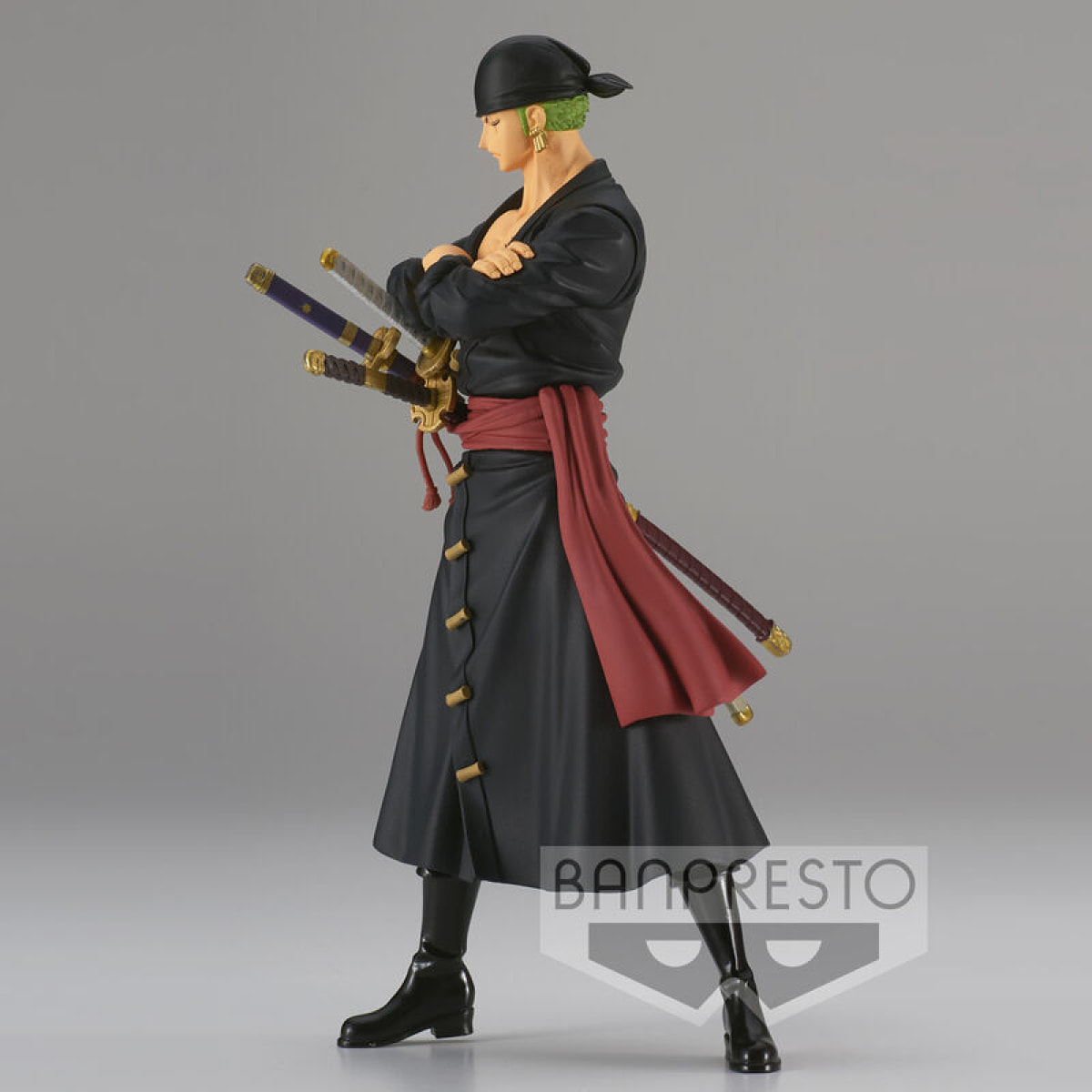 One Piece Serie Grandline Vol.5 Figura Roronoa Zoro 17cm Banpresto