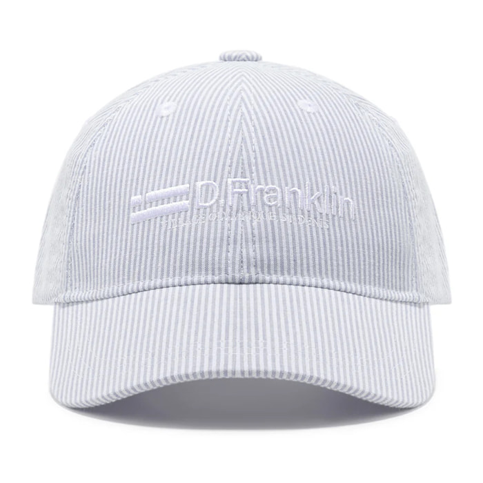 Gorra Unisex St. Denis Stripes Cap Azul D.Franklin