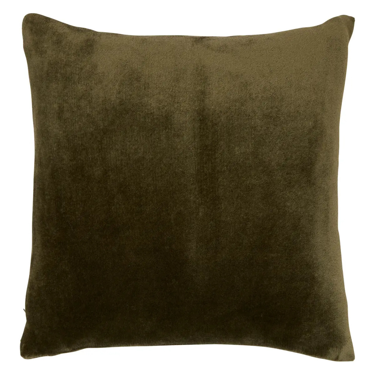 Coussin Ollis vert Kaki 38x38cm