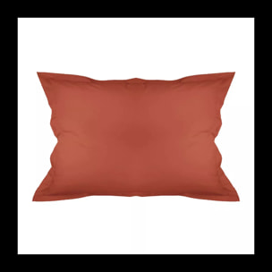 Taie d'oreiller Olana rouille