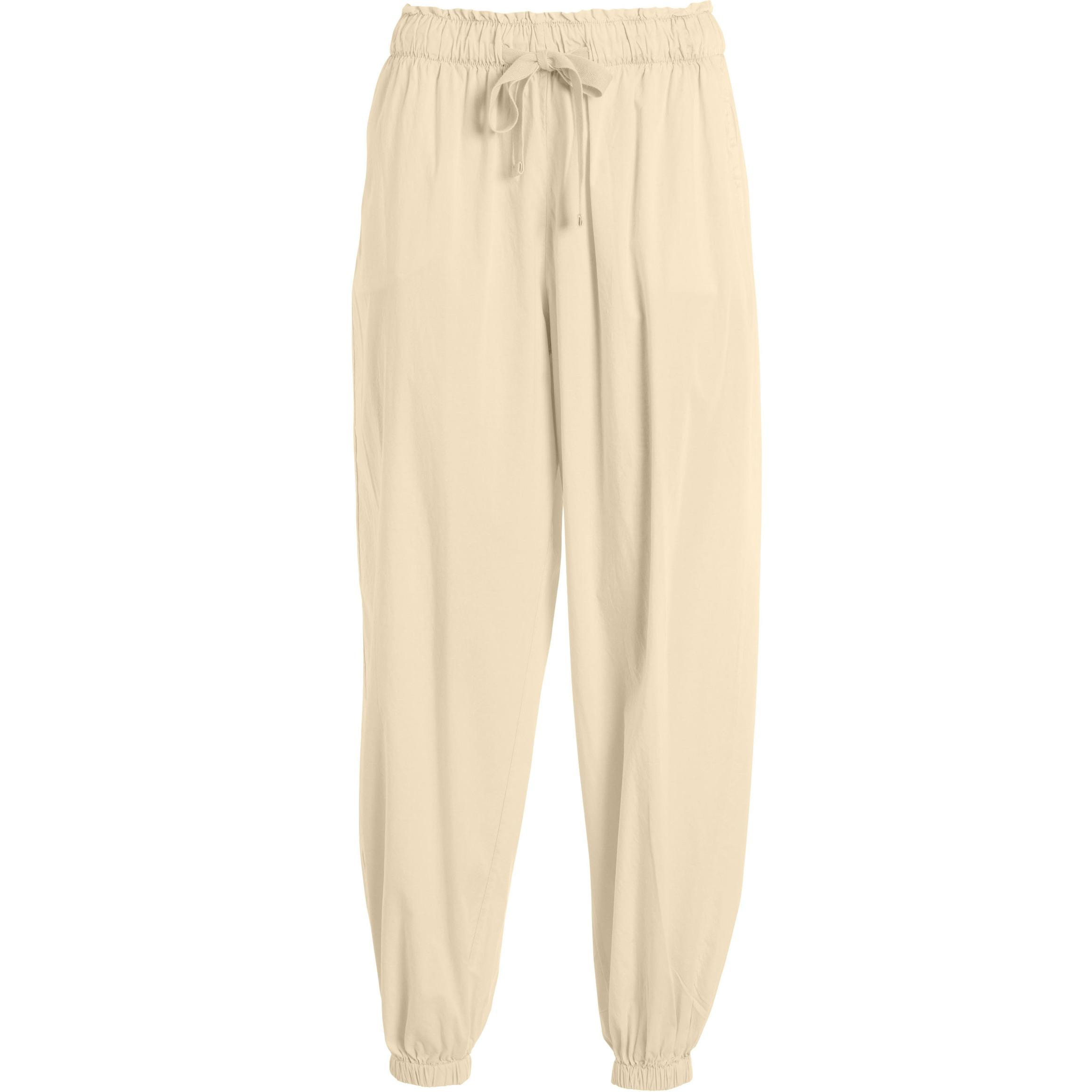 DEHA - Pantalone POPLIN BALLOON PANTS in cotone per donna