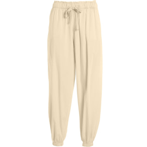 DEHA - Pantalone POPLIN BALLOON PANTS in cotone per donna