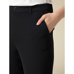 Oltre - Pantaloni a sigaretta - Nero