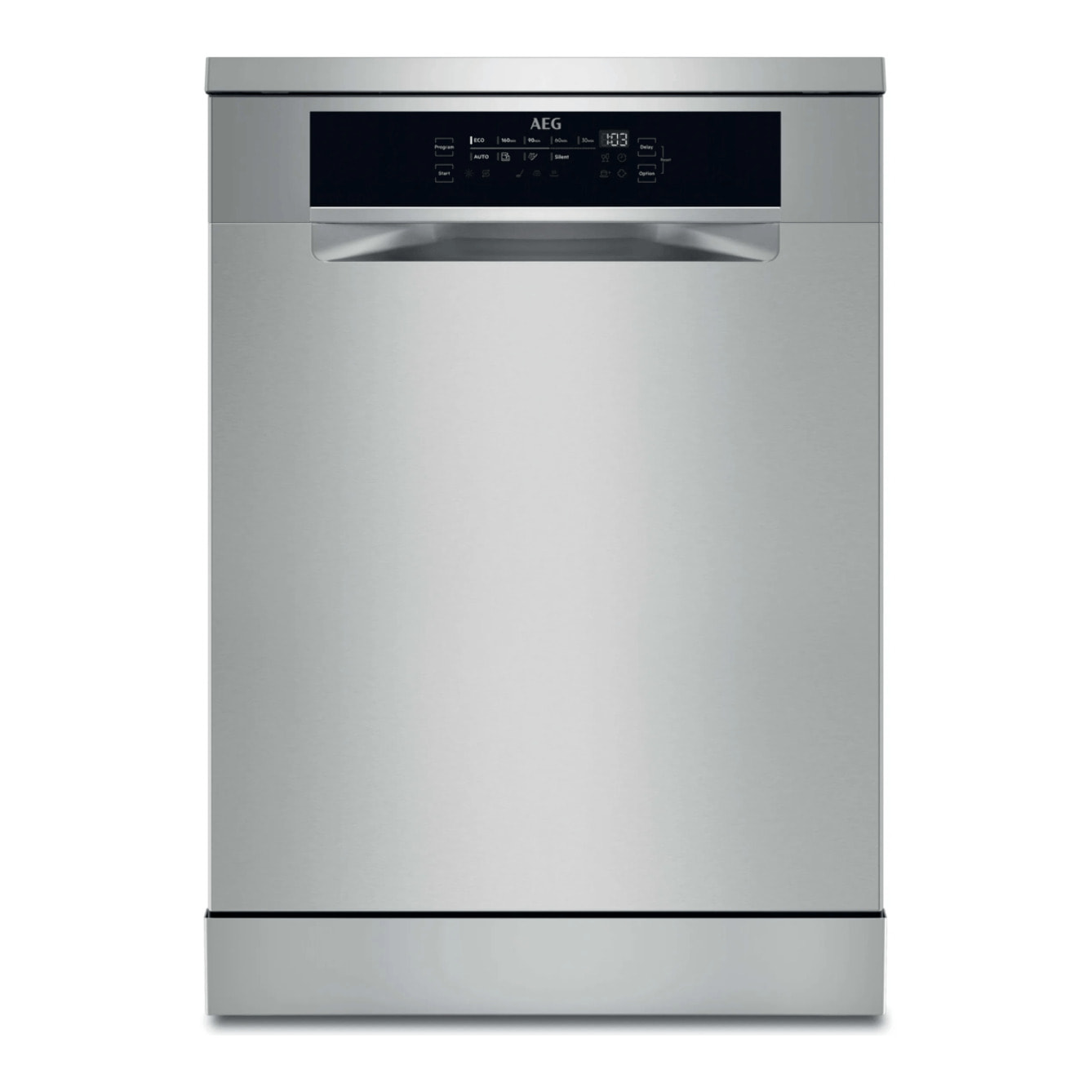 AEG Lavavajillas de 60 cm Serie 7000 GlassCare para 14 cubiertos FFB75707PM