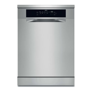 AEG Lavavajillas de 60 cm Serie 7000 GlassCare para 14 cubiertos FFB75707PM