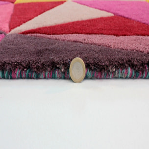 Tapis en laine de couloir FALMOUTH