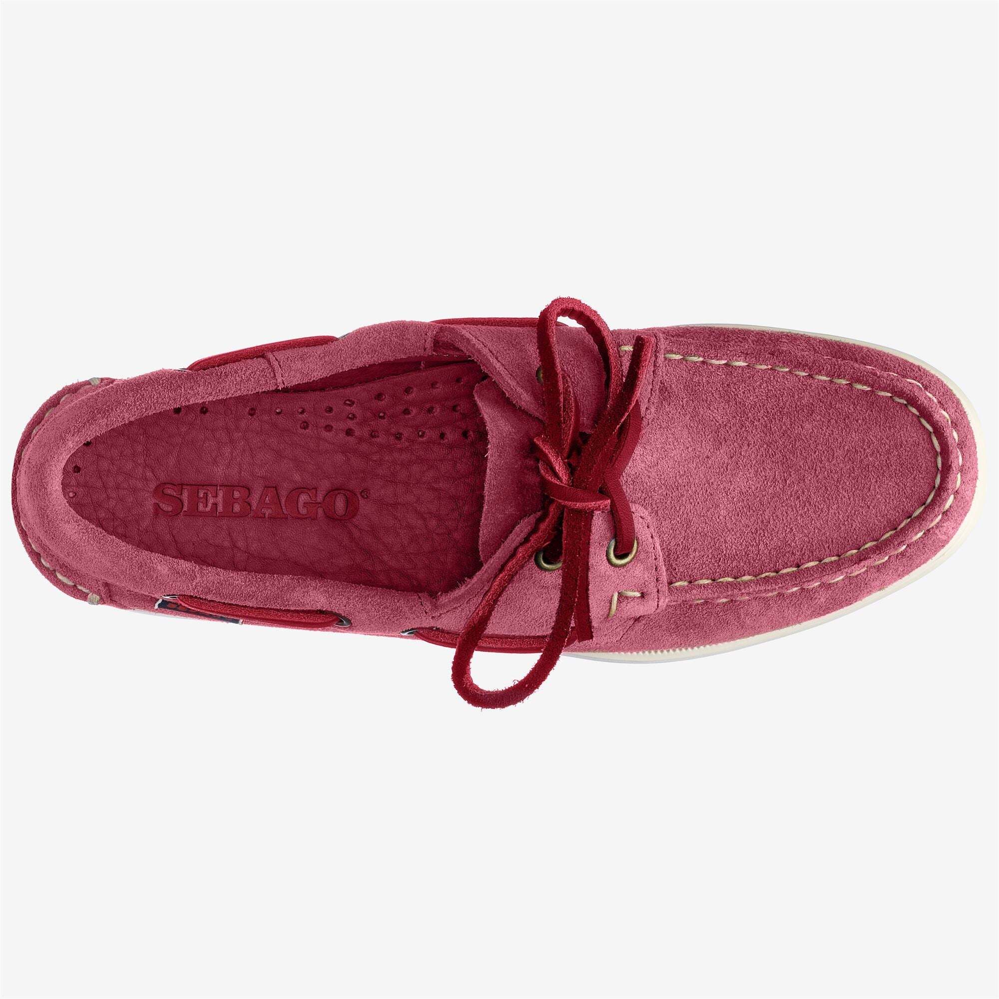 Sebago - Docksides Donna Rosa - Portland Flesh Out Woman