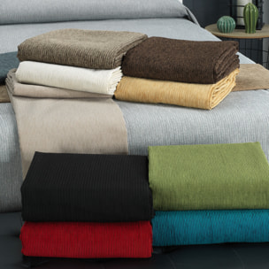 Fular MULTIUSOS CHENILLA modelo PRISCILA