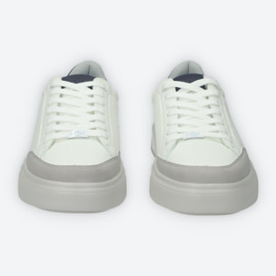 Sneakers Uomo Tata Italia Bianco