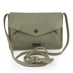 Bolso Bandolera Mujer Piel Lois Whitney Menta