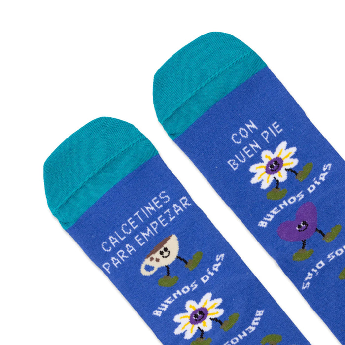 Calcetines "Para empezar con buen pie"