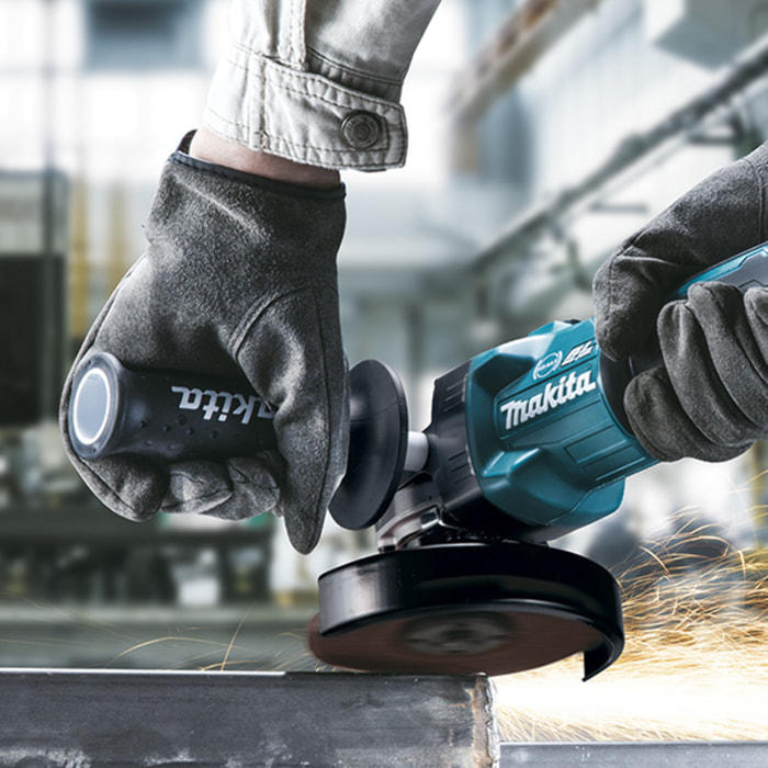 Amoladora Ø 125 mm 40 V max Li-Ion XGT MAKITA - Sin batería - GA023GZ01