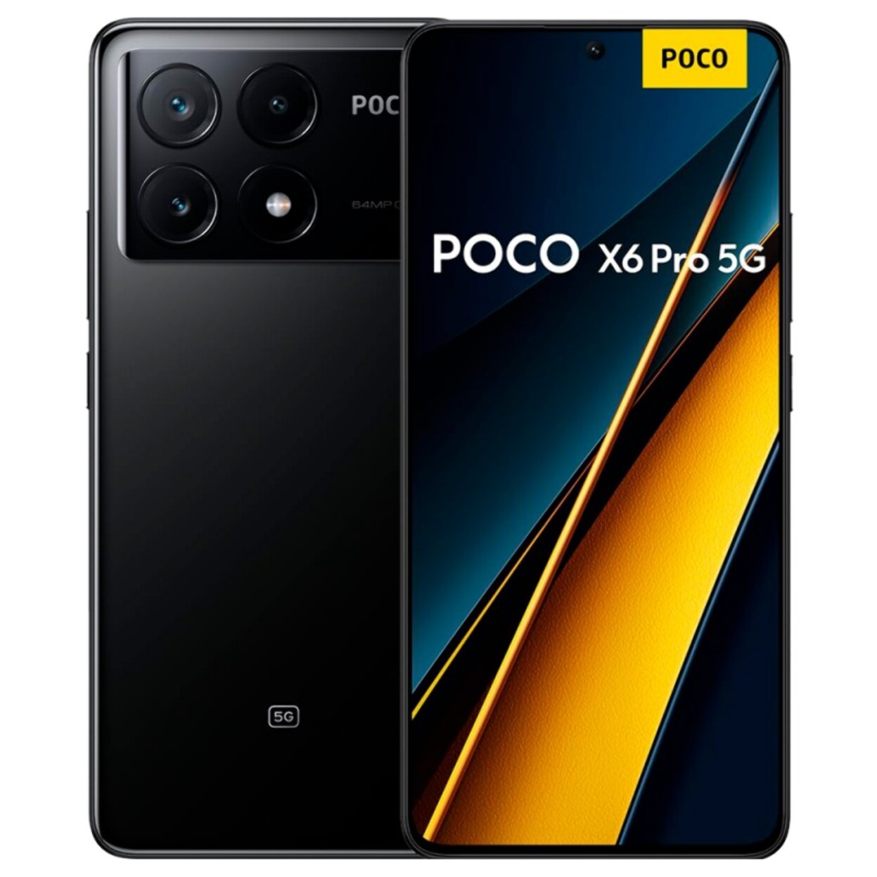 Xiaomi Poco X6 Pro 5G 12GB/512GB Negro Versión Global