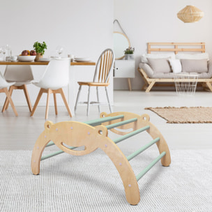 Arco de escalada de madera FROG PIKLER para niños