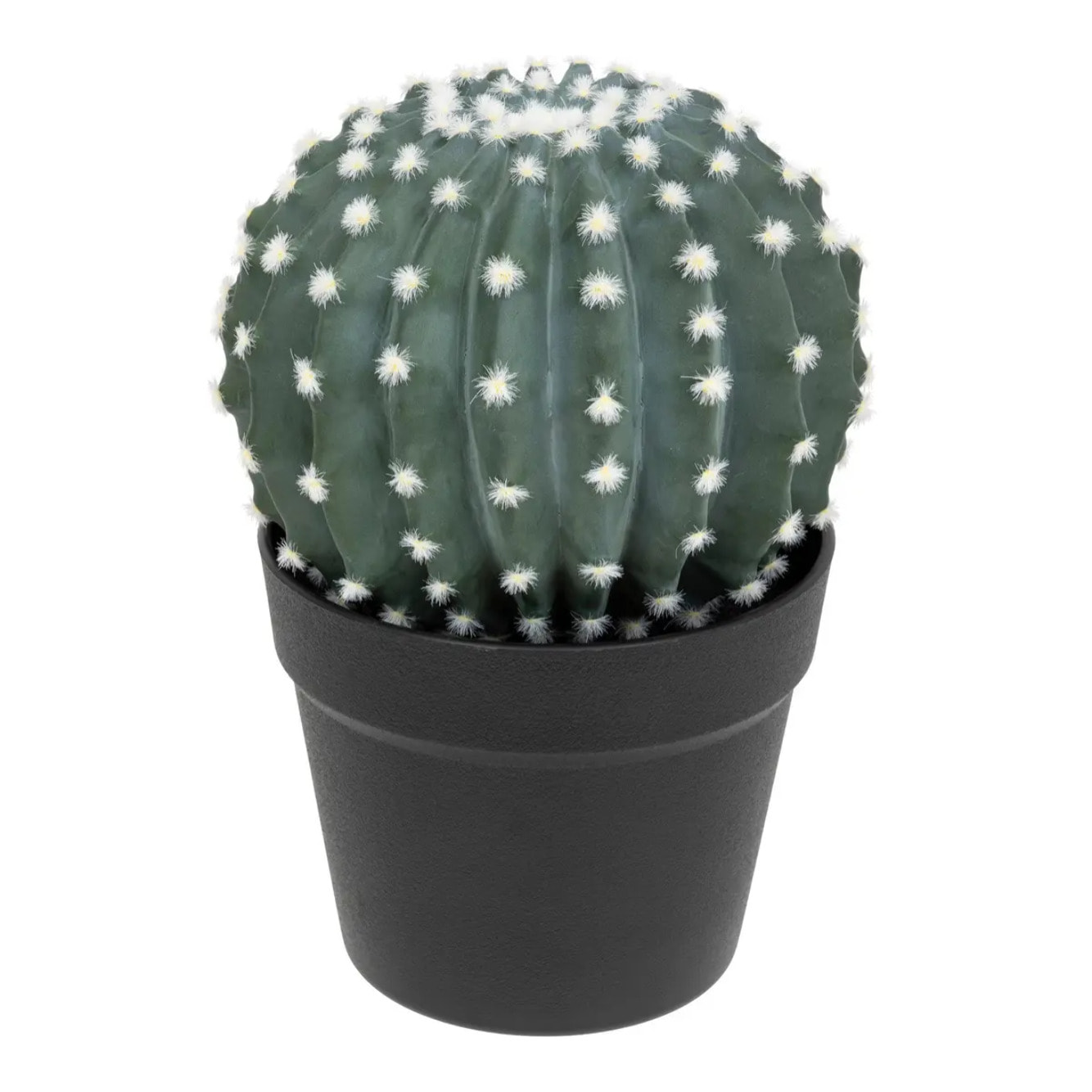 Cactus rond "Exotic Panama" H25cm vert