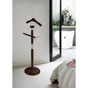 Galán de noche Génova wengué 110x45x32 cm