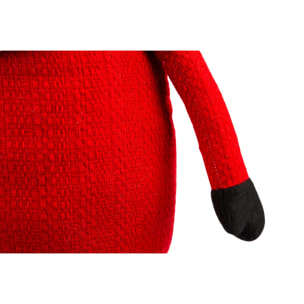 Gnome assis avec barbe Excelsa – Gnomo, Polyester multicolore