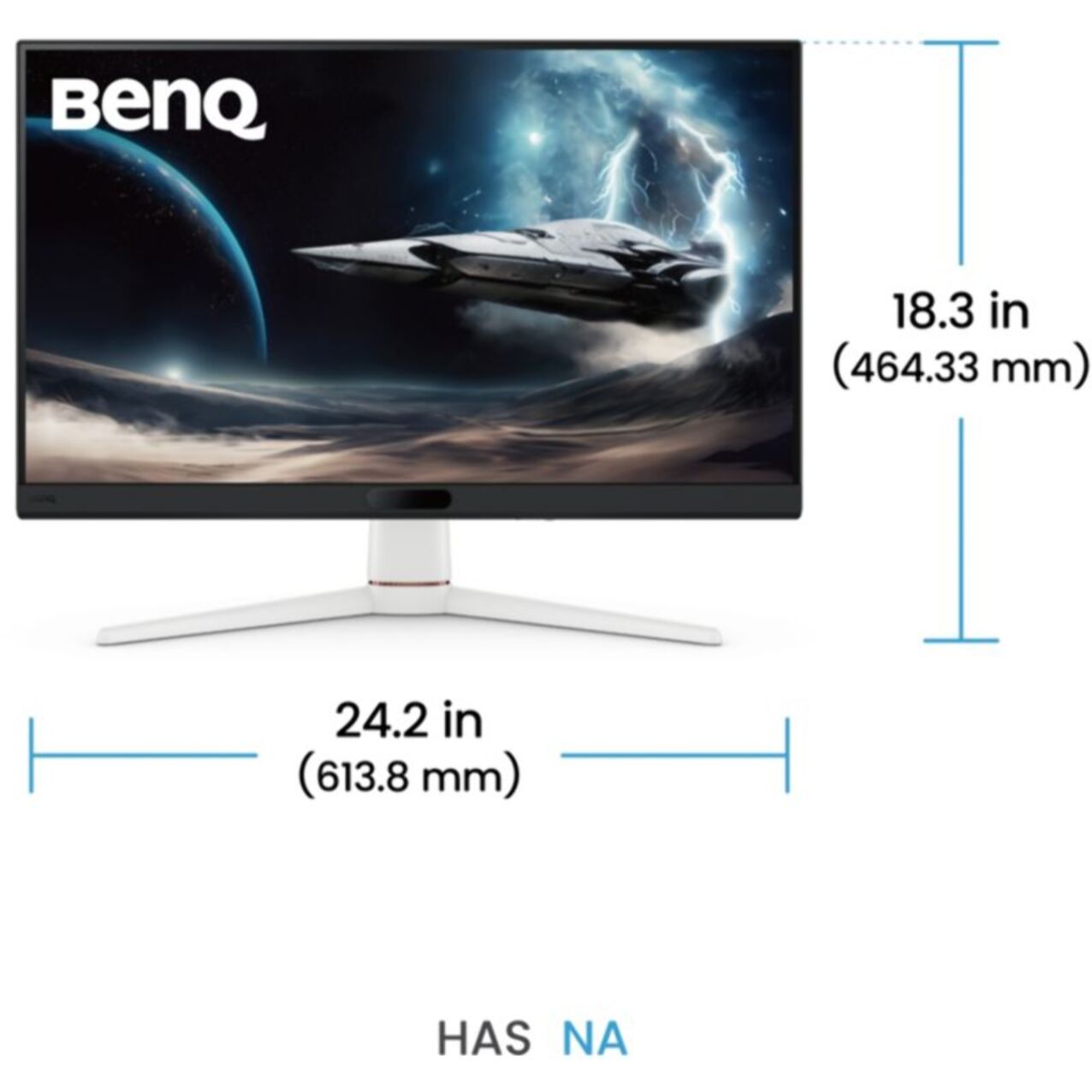 Ecran PC Gamer BENQ EX271