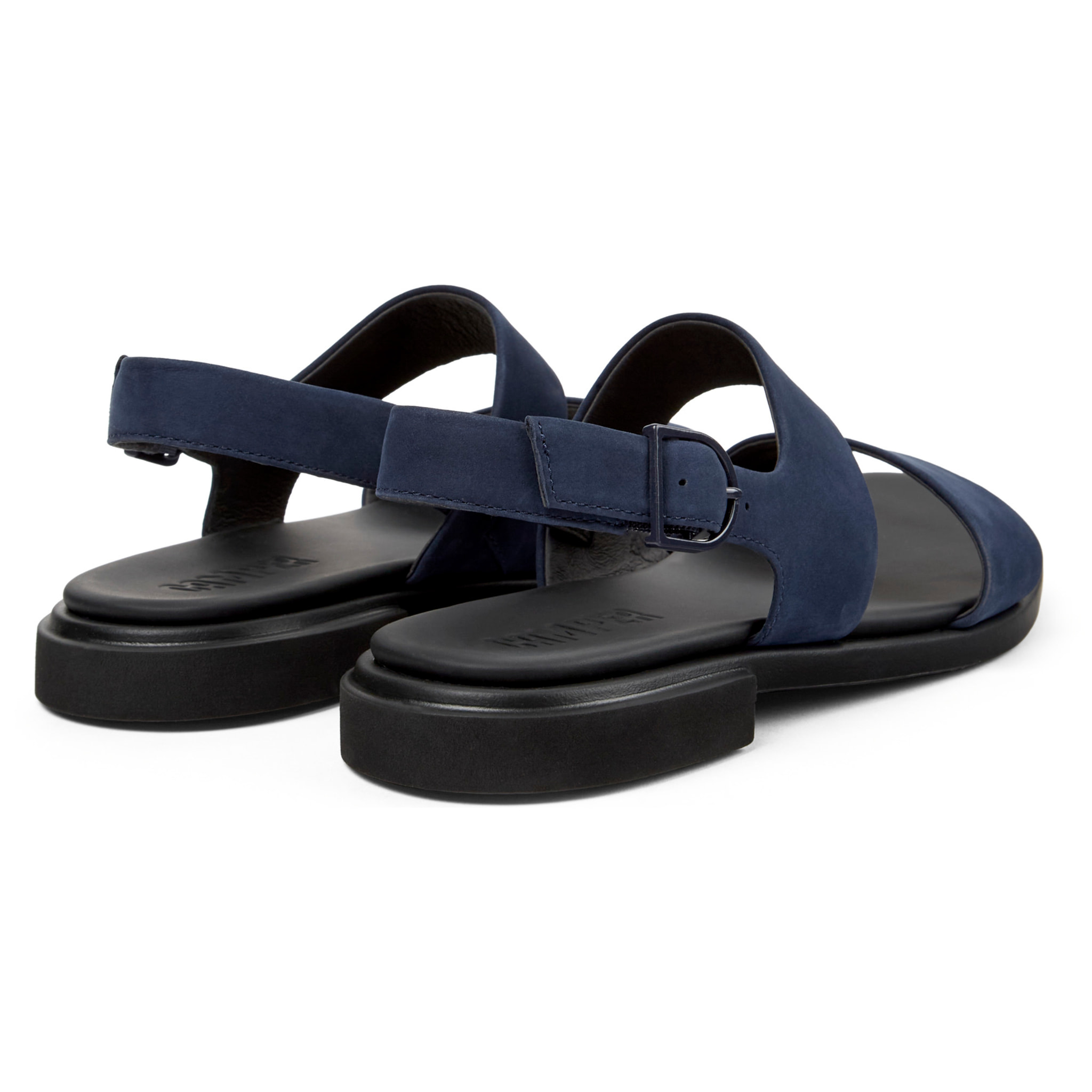 CAMPER Edy -Sandalias Mujer Negro