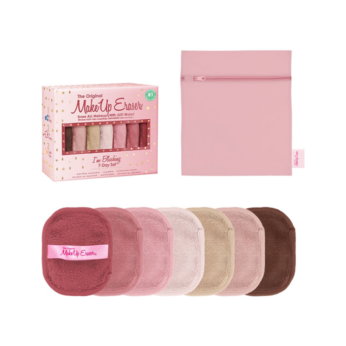 I'm Blushing - Serviette Démaquillante Réutilisable x7