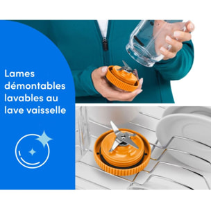 Blender NUTRIBULLET FLEX - Orange NBP013OR