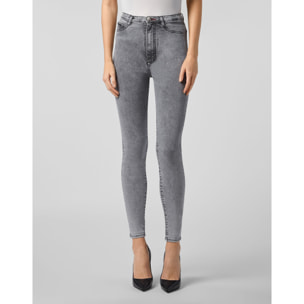 PHILIPP PLEIN Super High Waist Jegging