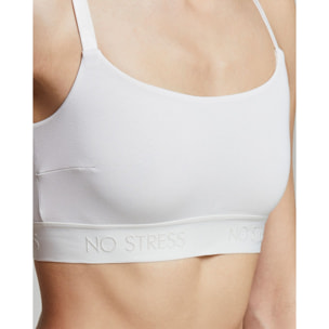 Brassiere no stress cotone modal