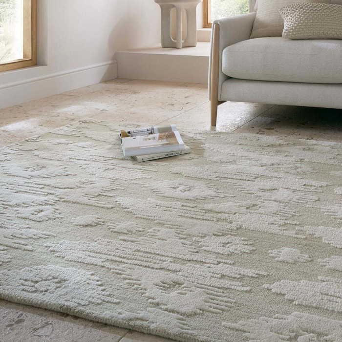 Tapis en laine DION IKAT