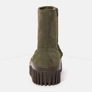 Botines 1531 NOBUCK KAKI/BRIGHTON color Kaki