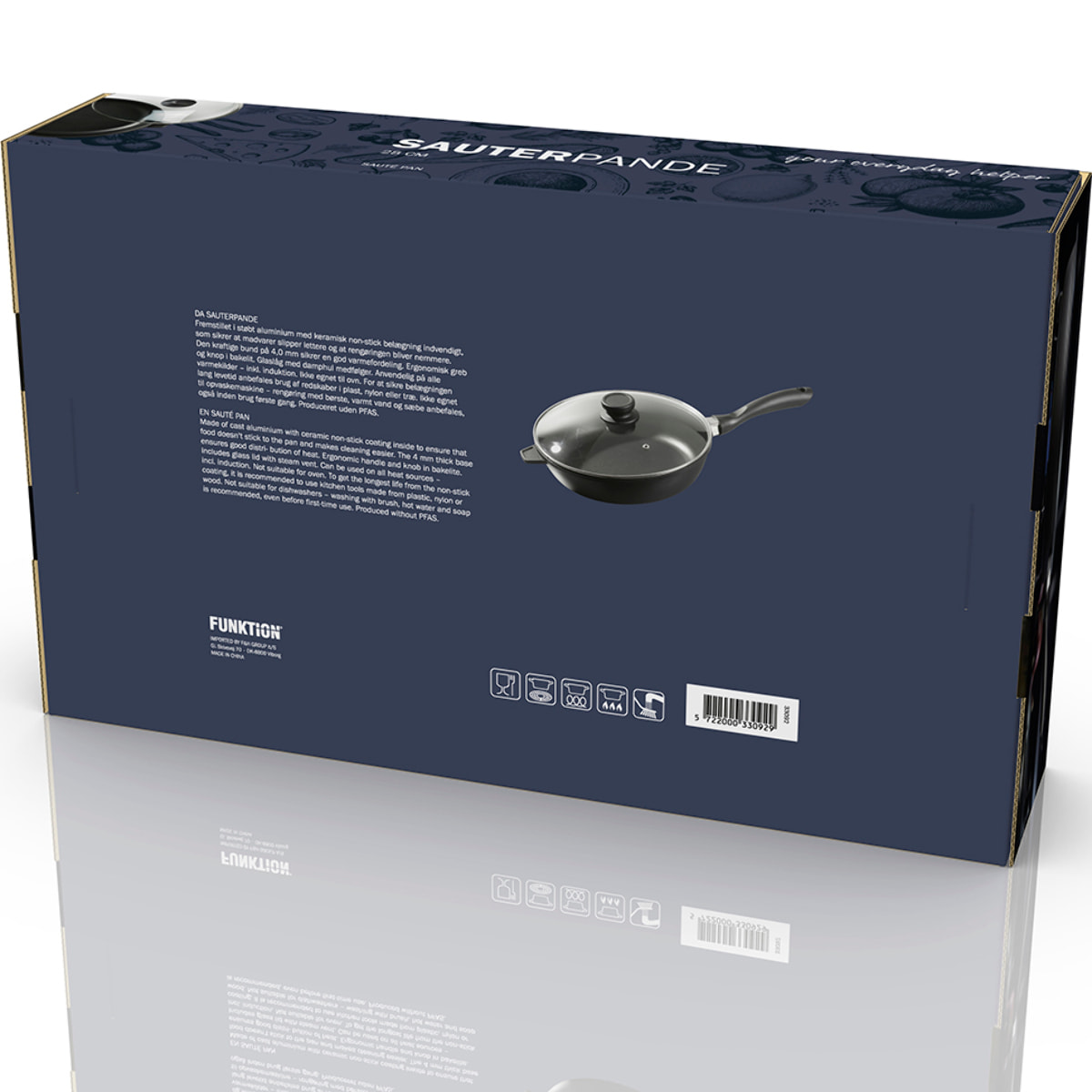 Sauteuse céramique