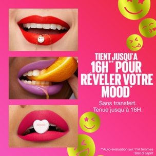 Maybelline- Superstay Matte Ink Moodmakers Rouge à Lèvres - 435 DE-STRESSER