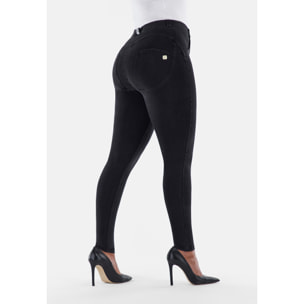 Jeggings push up WR.UP® curvy gamba skinny in cotone