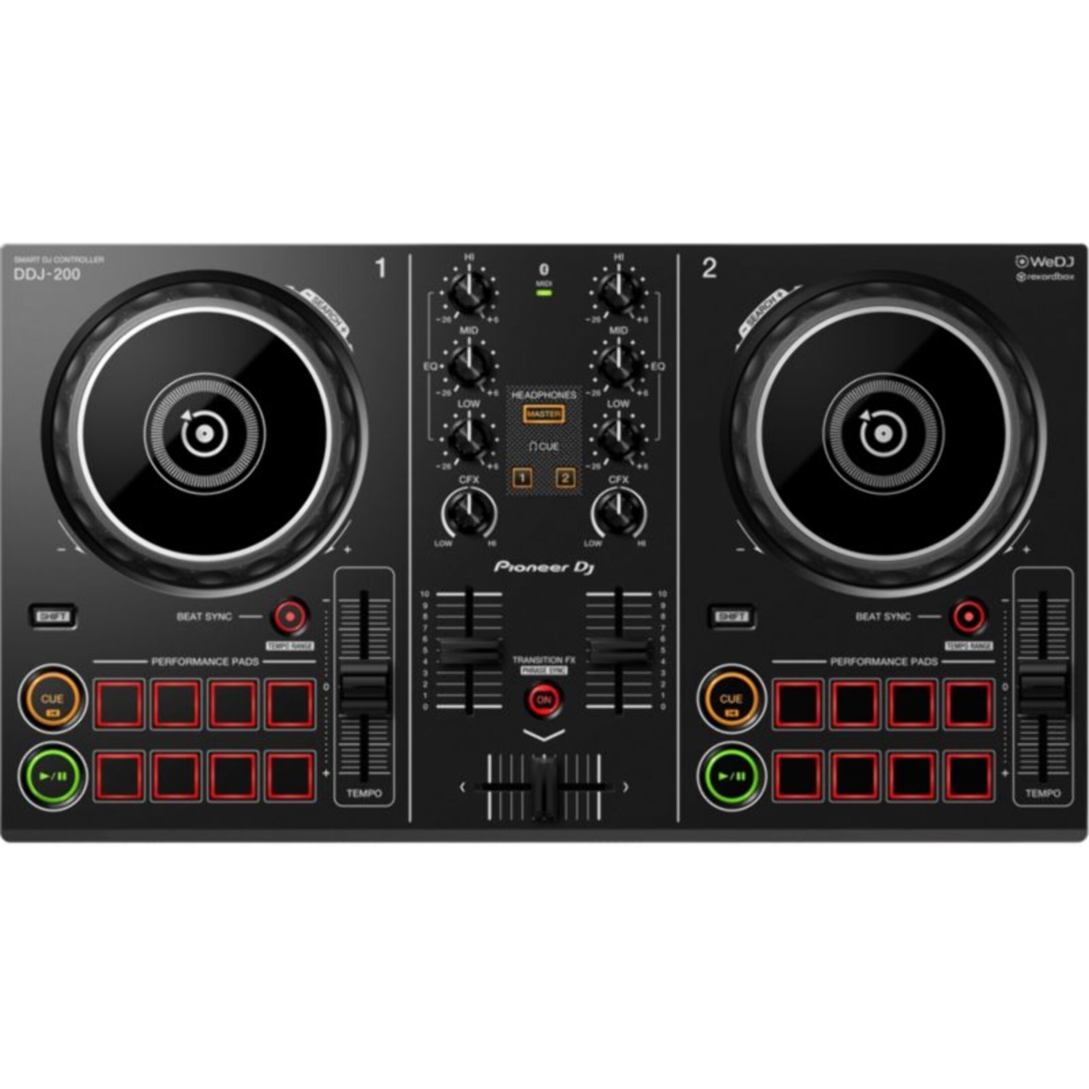 Contrôleur USB PIONEER DJ DDJ-200