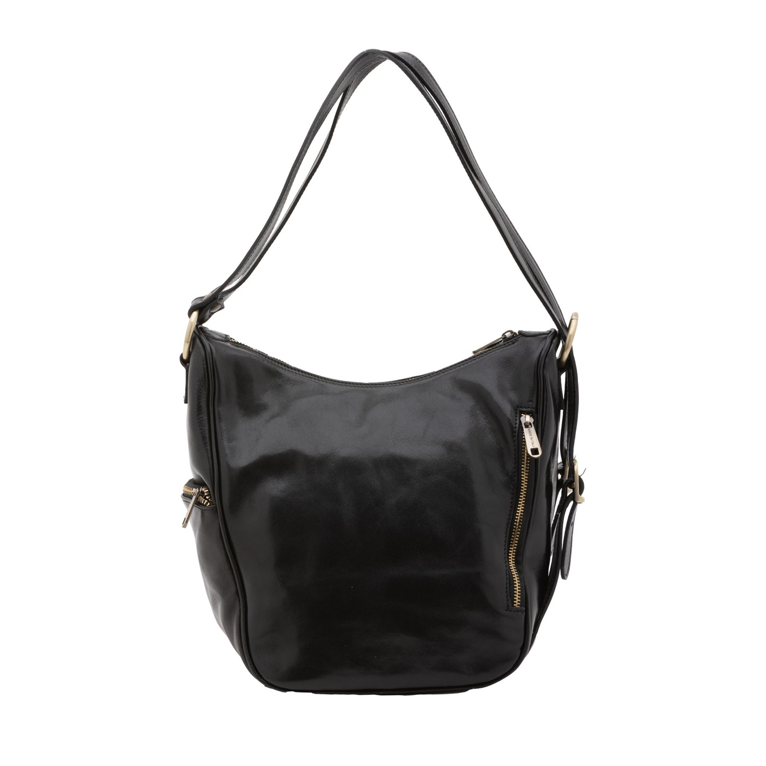 Borsa a spalla da donna - Modello False - Vera pelle - 31.0 x 28.0 x 20.0 cm