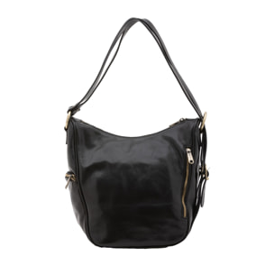 Borsa a spalla da donna - Modello False - Vera pelle - 31.0 x 28.0 x 20.0 cm