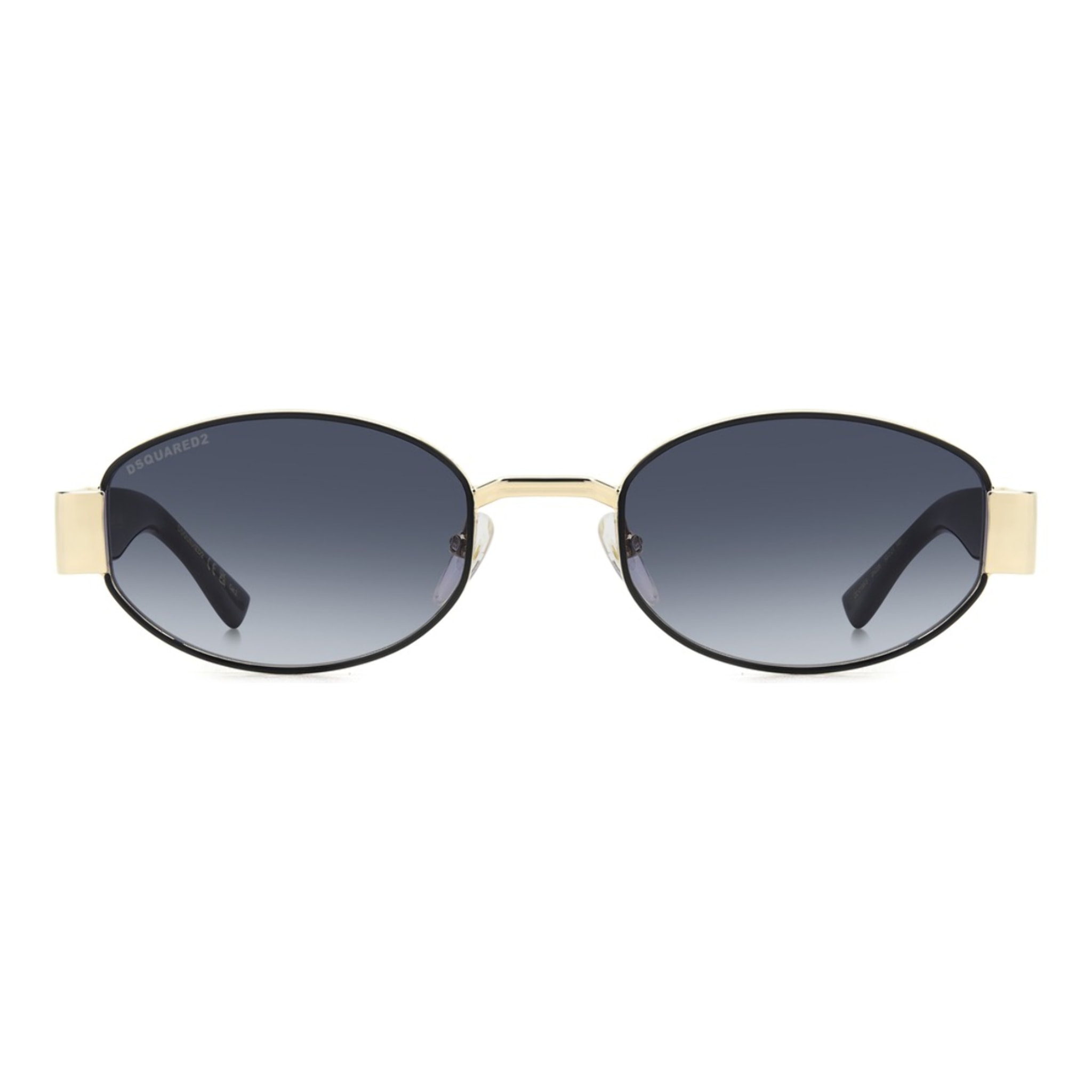 Gafas de Sol Dsquared2 D2 0155/S 0NZ de Metal Hombre 53 mm