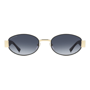 Gafas de Sol Dsquared2 D2 0155/S 0NZ de Metal Hombre 53 mm
