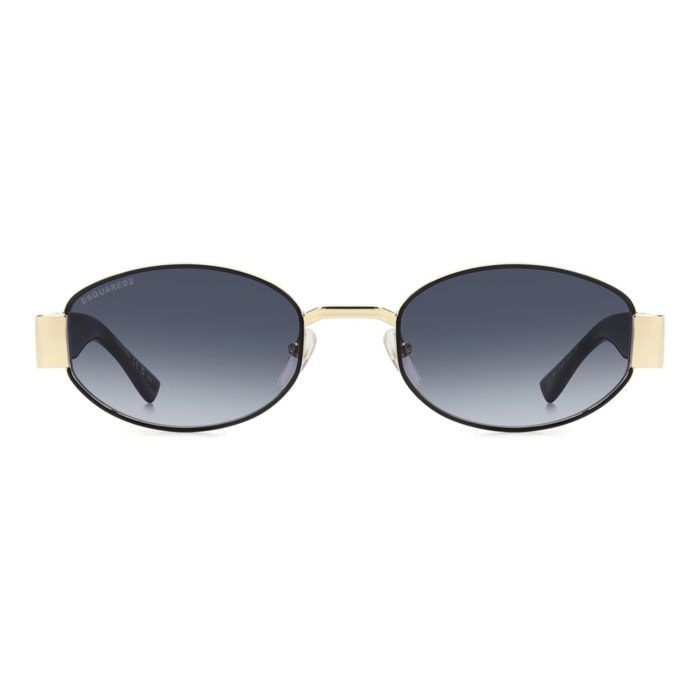 Gafas de Sol Dsquared2 D2 0155/S 0NZ de Metal Hombre 53 mm