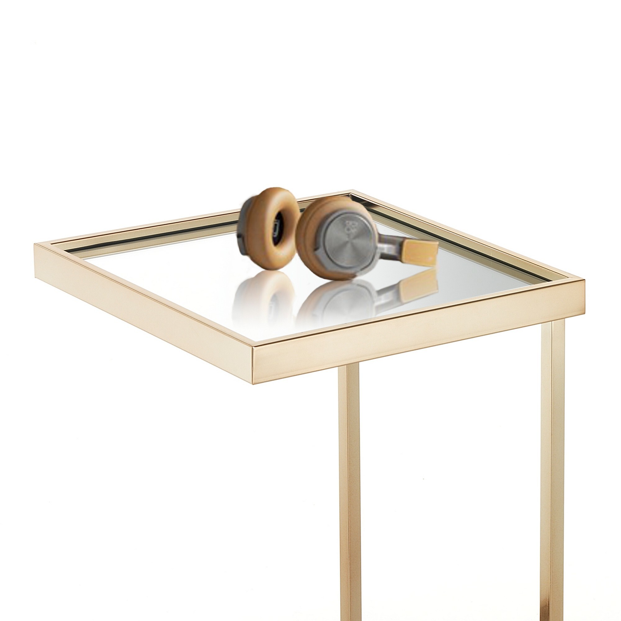 Tomasucci Table basse / table de chevet TATI GOLD