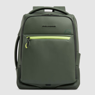 Piquadro Zaino da viaggio resistente all' acqua porta pc
