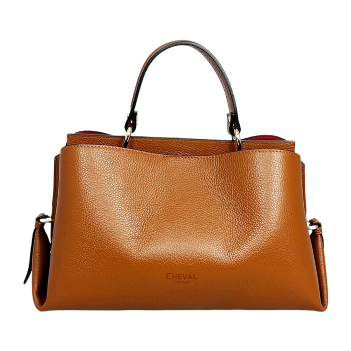Borsa a mano Cheval Firenze Bianca Cuoio